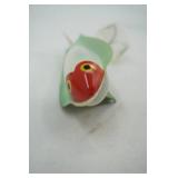 Vintage "Jumping Jo" Fishing Lure. Red & White Finish