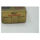 Vintage L & S Bass-Master Fishing Lure