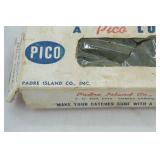 Vintage Pico Lure "Pico Perch"