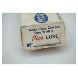 Vintage Pico Lure "Pico Perch"