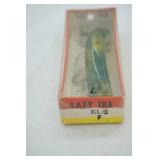 Vintage "Lazy Ike" Fishing Lure