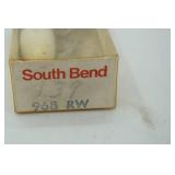 Vintage South Bend Fishing Lure "Midge-Oreno"