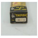 Vintage "Tikfish" Lure by Tiki Lures, Inc.