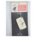 Vintage Novelty Fishing Lure "The Kitchen Sink"