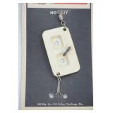 Vintage Novelty Fishing Lure "The Kitchen Sink"