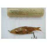 Vintage "The Actual Lure" High & Low Gliding Skip Dip - Medium