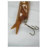 Vintage "The Actual Lure" High & Low Gliding Skip Dip - Medium