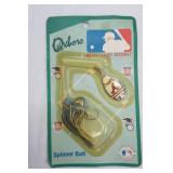 Vintage Oxboro MLB Spinnerbait Atlanta Braves