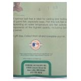 Vintage Oxboro MLB Spinnerbait Atlanta Braves