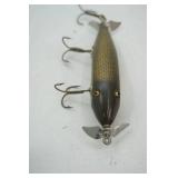 Vintage Creek Chub Injured Minnow