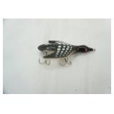 Vintage Fishing Lure "Shad-Quack" Lunker Hunter Model