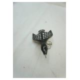 Vintage Fishing Lure "Shad-Quack" Lunker Hunter Model