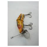 Vintage Heddon "Scissor Tail" Fishing Lure