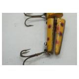 Vintage Heddon "Scissor Tail" Fishing Lure