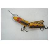 Vintage Heddon "Scissor Tail" Fishing Lure