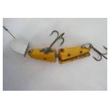 Vintage Heddon "Scissor Tail" Fishing Lure