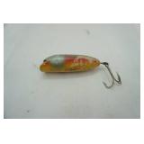 Vintage wooden fishing lure