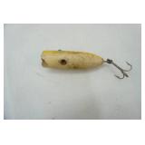 Vintage wooden fishing lure