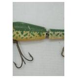 Vintage L&S Bass Master Model 15 Jointed Fishing Lure