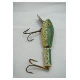 Vintage L&S Bass Master Model 15 Jointed Fishing Lure