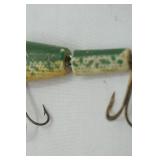 Vintage L&S Bass Master Model 15 Jointed Fishing Lure