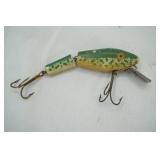 Vintage L&S Bass Master Model 15 Jointed Fishing Lure