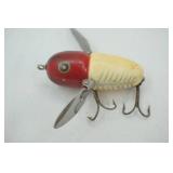Vintage Heddon "Crazy Crawler" Fishing Lure