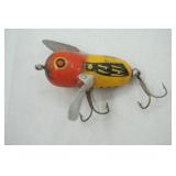 Vintage Heddon "Tiny Crazy Crawler" Fishing Lure