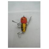 Vintage Heddon "Tiny Crazy Crawler" Fishing Lure