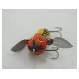 Vintage Heddon "Tiny Crazy Crawler" Fishing Lure