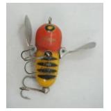Vintage Heddon "Tiny Crazy Crawler" Fishing Lure