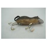 Vintage Heddon "Meadow Mouse" Fishing Lure