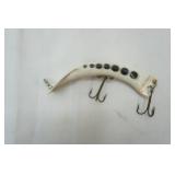 Vintage Moby Dick F with black dots Fishing Lure