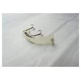 Vintage Moby Dick F with black dots Fishing Lure