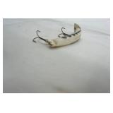 Vintage Moby Dick F with black dots Fishing Lure