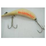 Vintage Heddon "Magnum Tadpolly" Fishing Lure