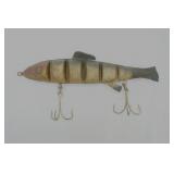 Vintage Rubber Fishing Lure - swimbait