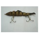 Vintage Rubber Fishing Lure - swimbait
