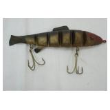 Vintage Rubber Fishing Lure - swimbait