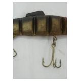 Vintage Rubber Fishing Lure - swimbait