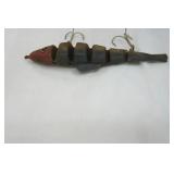 Vintage Rubber Fishing Lure - swimbait