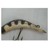 Vintage Kautzky "Lazy Ike" Fishing Lure