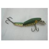 Vintage L&S jointed minnow Fishing Lure