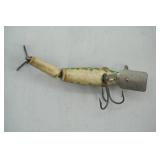 Vintage L&S jointed minnow Fishing Lure