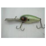 Vintage Heddon "Deep-6" Fishing Lure