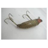 Vintage Heddon River Runt Spook Floater Fishing Lure