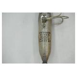 Vintage Heddon River Runt Spook Floater Fishing Lure