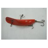 Vintage Helin Flatfish X5 Fishing Lure