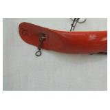 Vintage Helin Flatfish X5 Fishing Lure
