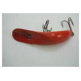 Vintage Helin Flatfish X5 Fishing Lure